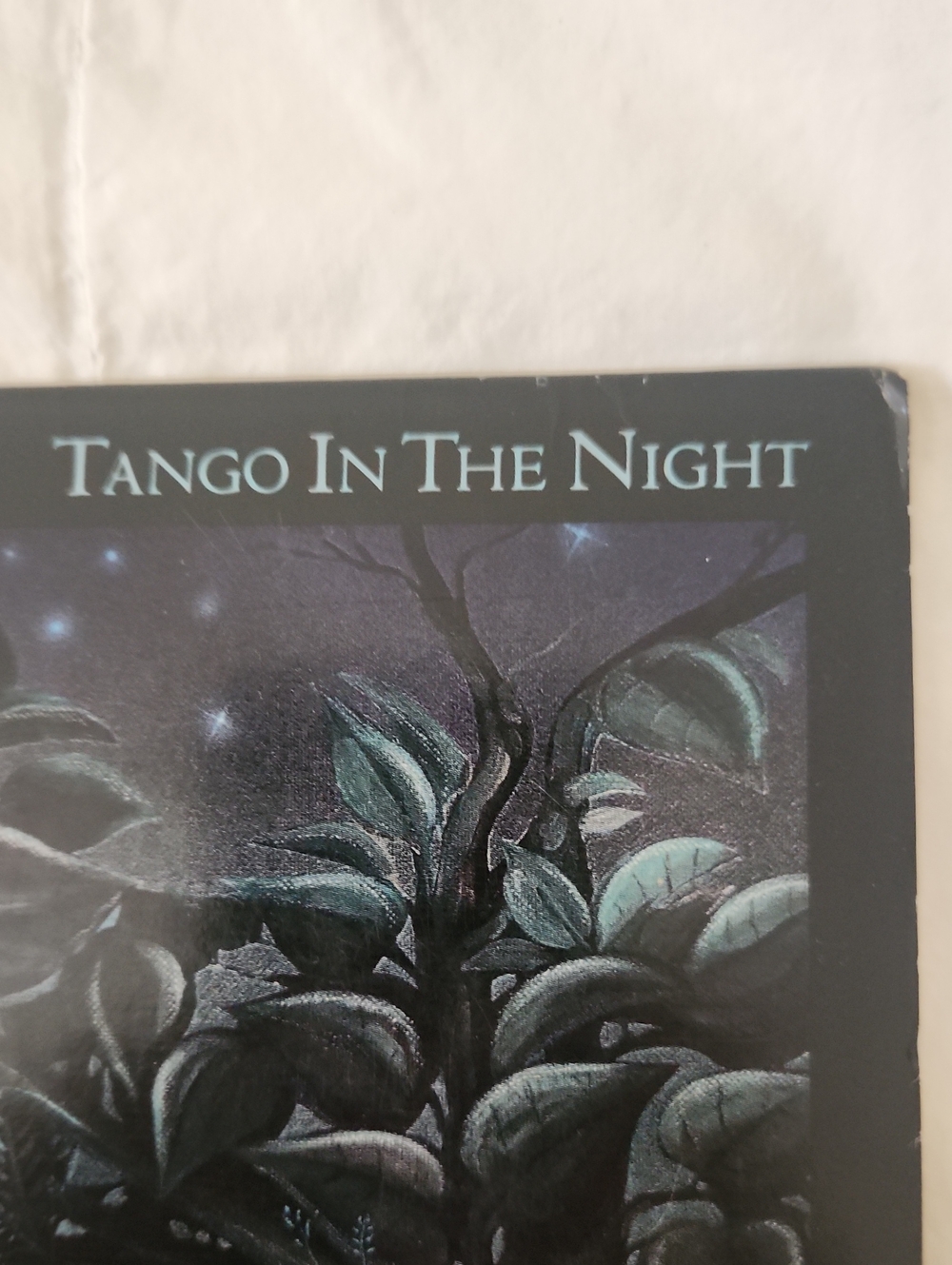 FLEETWOOD MAC "Tango in the Night' -- DISPLAY COPY NEVER PLAYED NM!!! - Picture 2 of 5